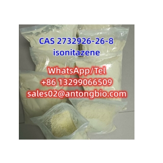 CAS 2732926-26-8 isonitazene 1H-Benzimidazole-1-ethanamine, N-ethyl-2-[[4-(1-me2