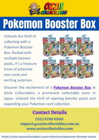 Pokemon Booster Box