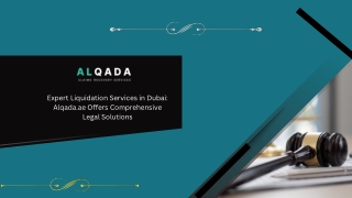 Liquidation Services in Dubai