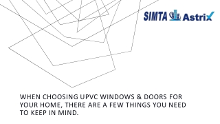 uPVC sliding windows in Bangalore