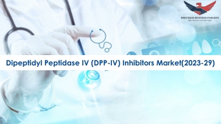 Dipeptidyl Peptidase IV (DPP-IV) Inhibitors Market Size & Share Analysis