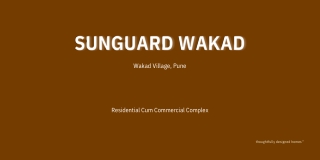 Sunguard Wakad Pune