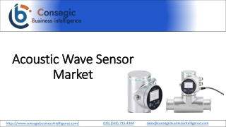 Acoustic Wave Sensor Market