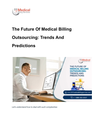 The Future of Medical Billing Outsourcing_ Trends and Predictions