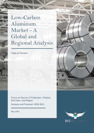 Global Low-Carbon Aluminum Market