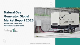 Natural Gas Generator Global Market Size, Share, By Power Rating, By Application, By End User, Opportunity Analysis and