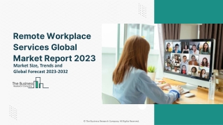 Remote Workplace Services Global Market By Component, By Deployment Mode, By Organization Size, By Vertical, By End User