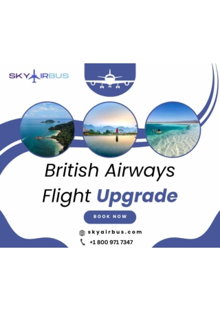 British Airways Flight Upgrade