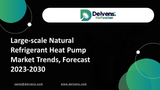 Large-scale Natural Refrigerant Heat Pump Market Research