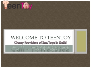 Sex Toys in Delhi