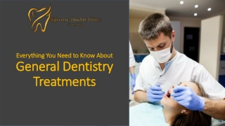 General Dentistry Treatments | General Dentistry Service