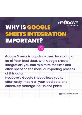 Google Sheets Integration