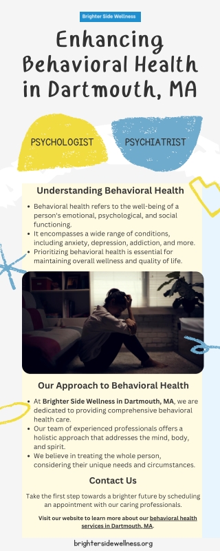 Enhancing Behavioral Health in Dartmouth, MA