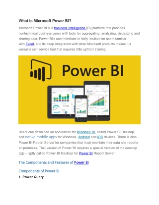 PowerBI Training