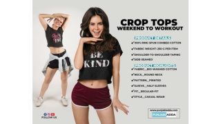 Expressing Your Personal Style with Crop Top - Punjabi Adda