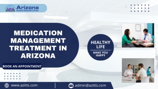Medication Management Services in Mesa Arizona