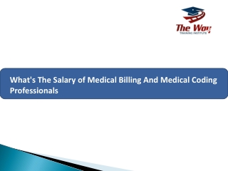 What's-The-Salary-of-Medical-Billing-And-Medical-Coding-Professionals