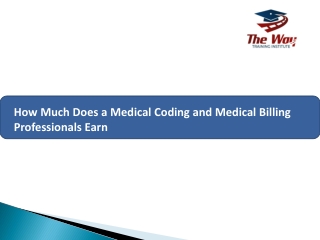 How Much Does a Medical Coding and Medical Billing Professionals Earn