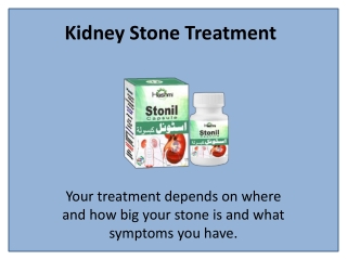 Stonil Herbal Remedies for Kidney Stone Removal