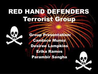 red hand defenders