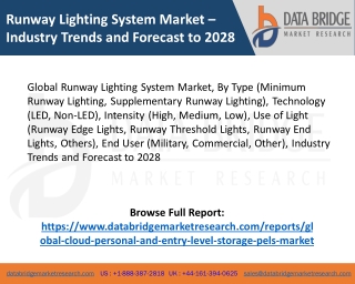 Runway Lighting System Market