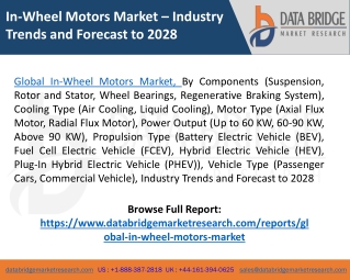 In-Wheel Motors Market