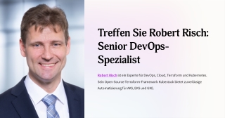 Robert Risch Auswirkungen als DevOps-Ingenieur