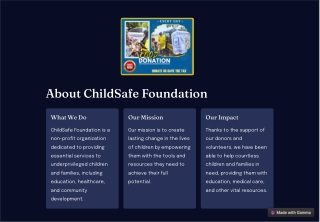 Child Safe Foundation - Protecting Children's Rights in India