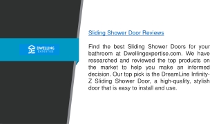 Sliding Shower Door Reviews  Dwellingexpertise.com