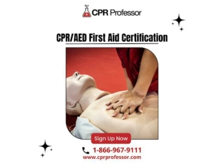 How First Aid Certification Courses Online Help People In Their Real Life