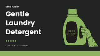 Gentle Laundry Detergent