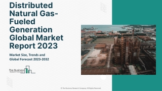 Distributed Natural Gas-Fueled Generation Market