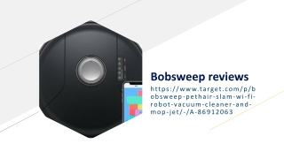 Bobsweep reviews