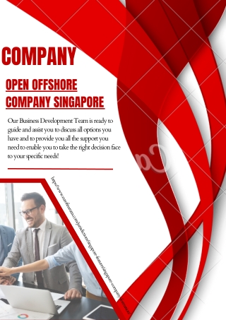 Open offshore company Singapore