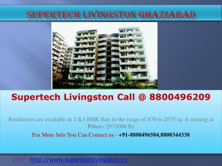 Supertech Projects in Noida Extension