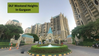 DLF Westend Heights Apartment for Rent in Gurgaon