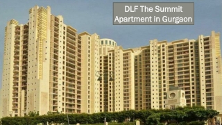 DLF The Summit Apartment on Golf Course Road for Lease