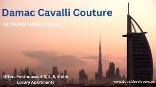 Damac Cavalli Couture E-brochure