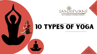 5 TYPES OF YOGA