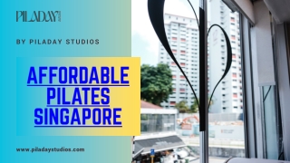 Affordable Pilates Singapore