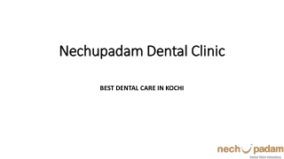 Nechupadam PPT