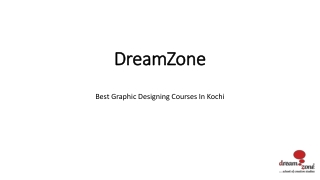 DreamZone Kochi PPT