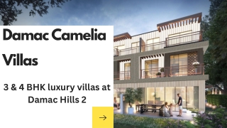 Damac Camelia Villas-E-Brochure
