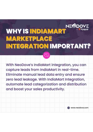 Indiamart marketplace Integration