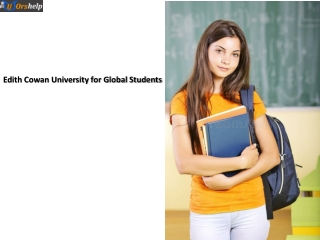 Edith Cowan University for Global Students