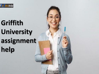 Griffith University assignment help