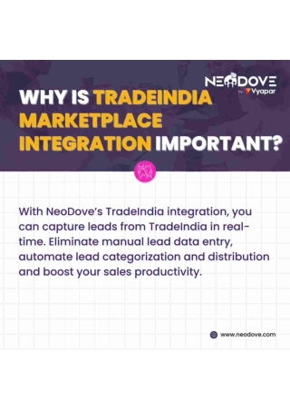 Tradeindia Marketplace Integration