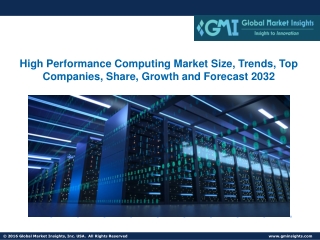 High Performance Computing Market Size, Trends, Top Companies, Share, Growth