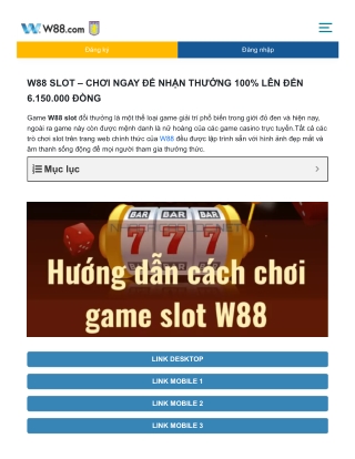 w88-slots