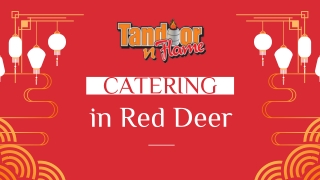 Catering in Red Deer